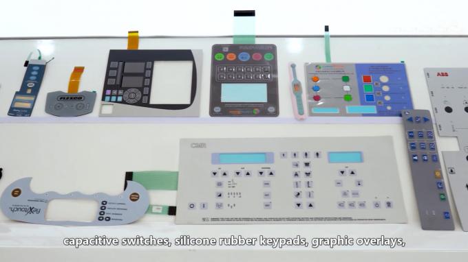Διακόπτες μεμβρανών ποιοτικού PCB