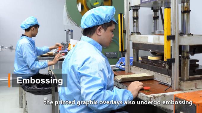 Κατασκευαστής διακοπτών μεμβρανών PCB