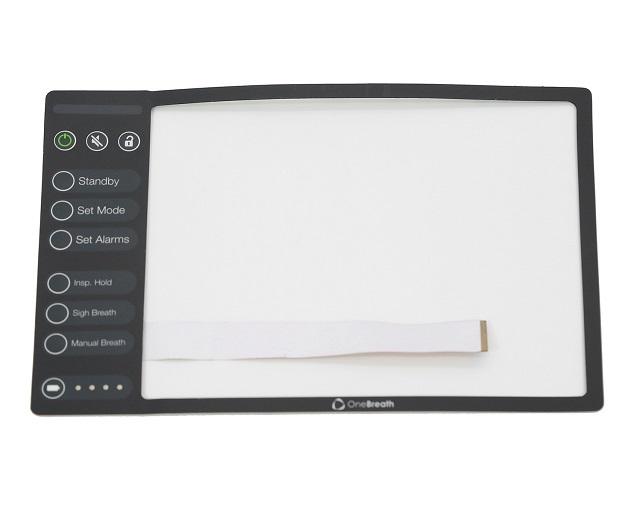 τελευταία εταιρεία περί Guang Dong Backlighting Membrane Switches από την ΚίναLuphiTouchTouch Switch Singlechip DevelopmentΣυνηθισμένο σχεδιασμό  0