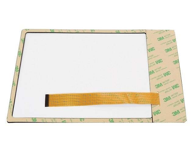 τελευταία εταιρεία περί Guang Dong Backlighting Membrane Switches από την ΚίναLuphiTouchTouch Switch Singlechip DevelopmentΣυνηθισμένο σχεδιασμό  1