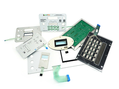 Διακόπτης μεμβρανών της Pet στηριγμάτων αργιλίου με το θηλυκό συνδετήρα