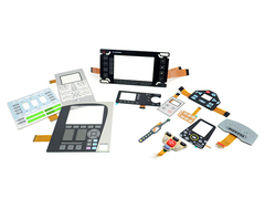 Ανθεκτική FPC μεμβρανών επιφάνεια PET αφής διακοπτών αξιόπιστη/κύκλωμα FPC